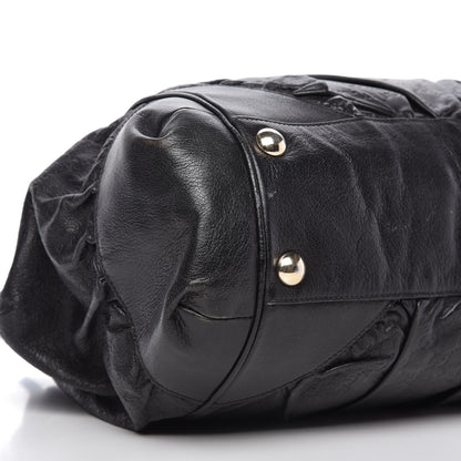 Gucci Guccissima Large Full Moon Tote Black 6 of 20