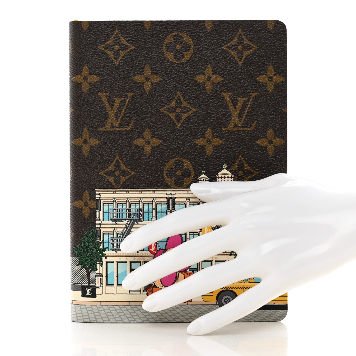 Louis Vuitton Monogram 2022 Christmas Animation New York Soho
