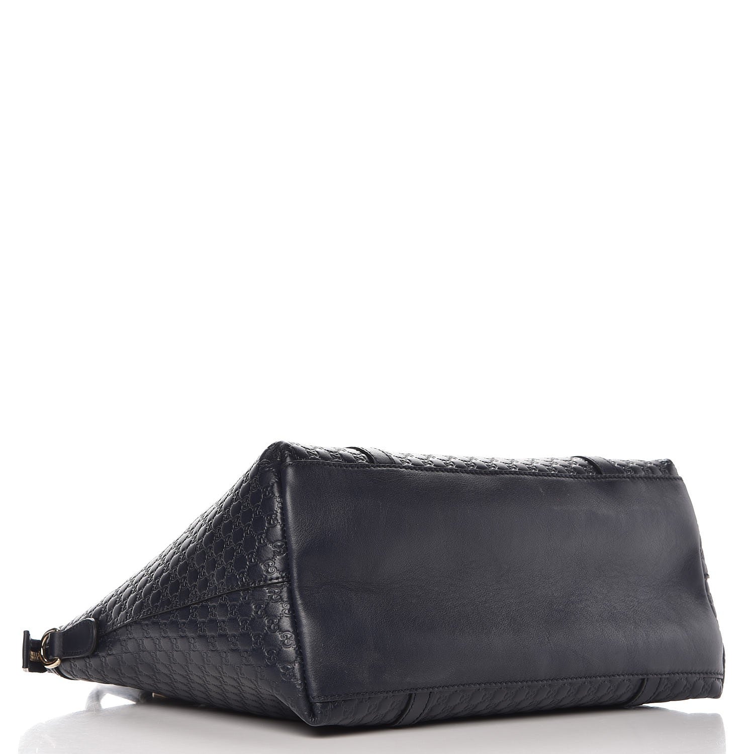 Gucci Soft Microguccissima Dome Satchel Navy 4 of 12