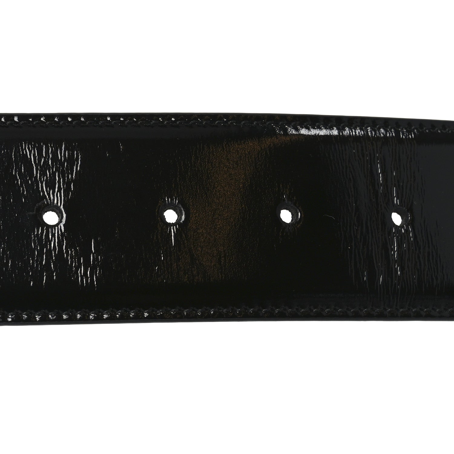 Sya♡正規品 GUCCIベルト Gucci Glass Calfskin Interlocking G Belt 95 38 Black 1850057