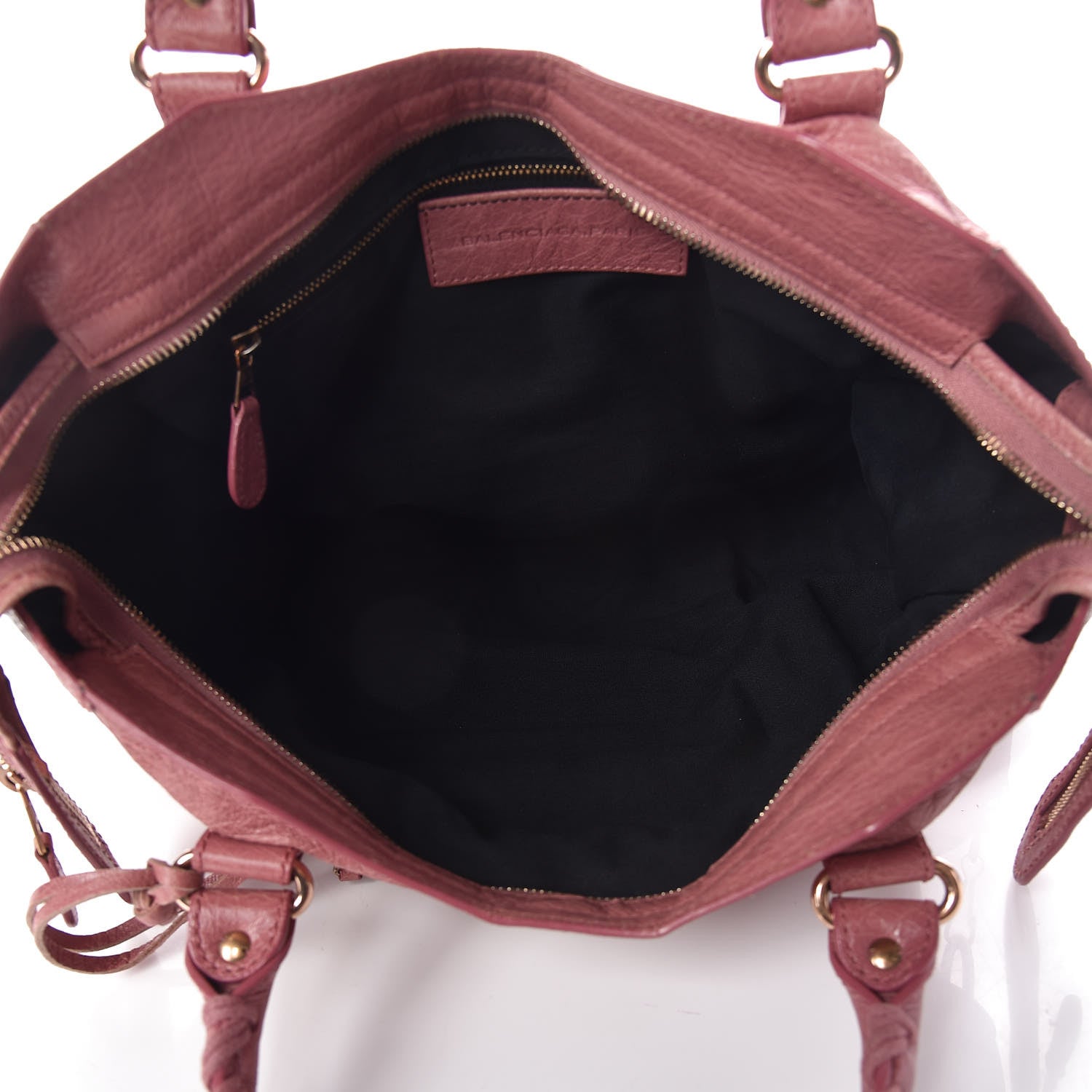 Balenciaga Agneau Giant 12 Rose Gold Hardware City Rose Bruyere 5 of 16