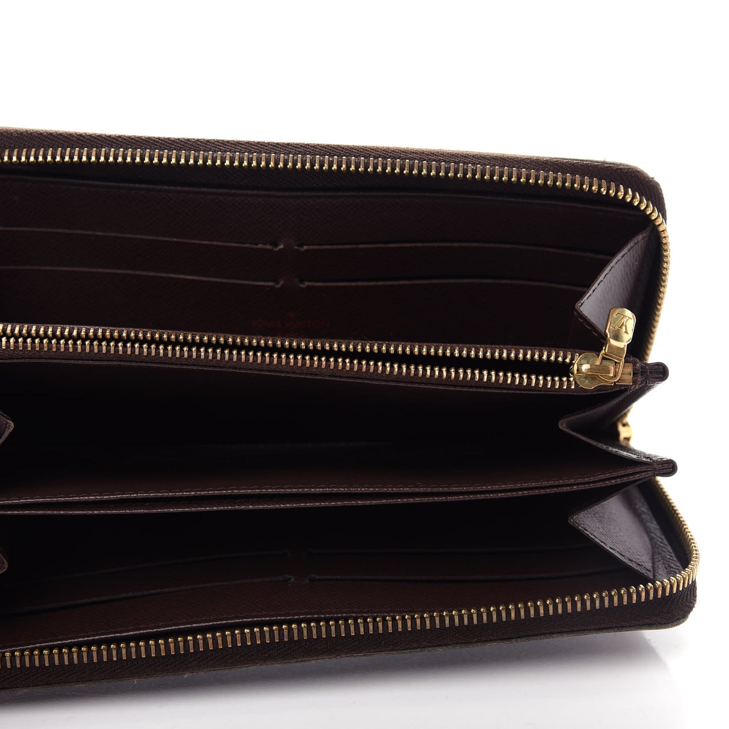 Damier Ebene Zippy Wallet