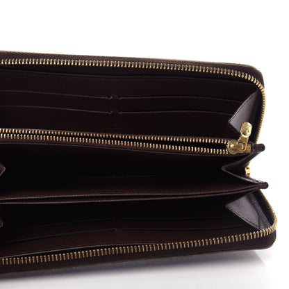 Louis Vuitton Damier Ebene Zippy Wallet 5 of 8