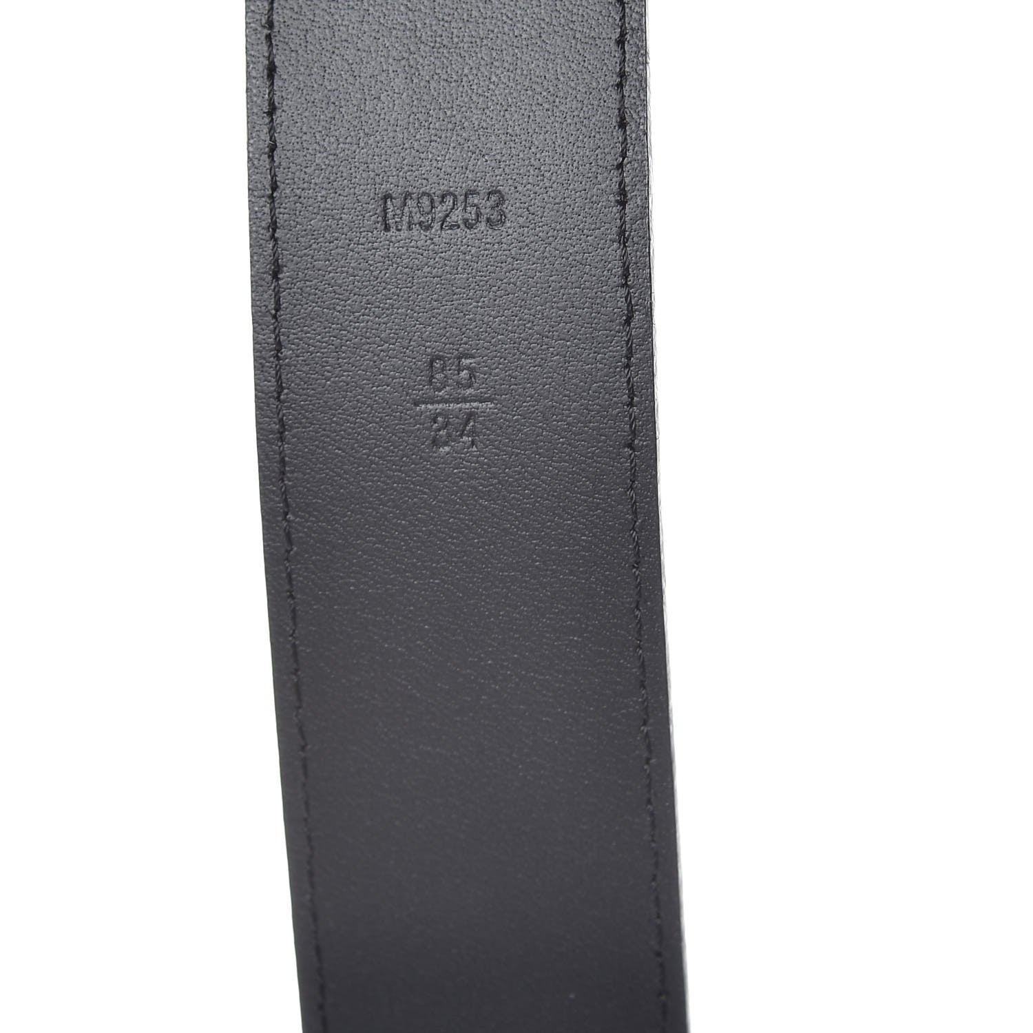 Louis Vuitton Epi Essential V 32MM Belt 85 34 Gold 6 of 10