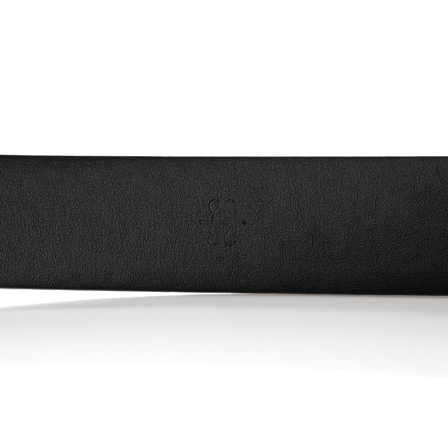 Chanel Calfskin Paris Button CC Belt 90/36 Black 6 of 9