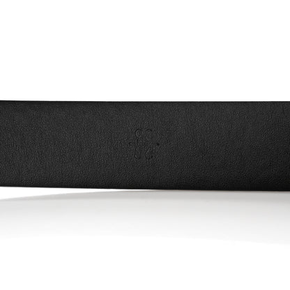 Chanel Calfskin Paris Button CC Belt 90/36 Black 6 of 9