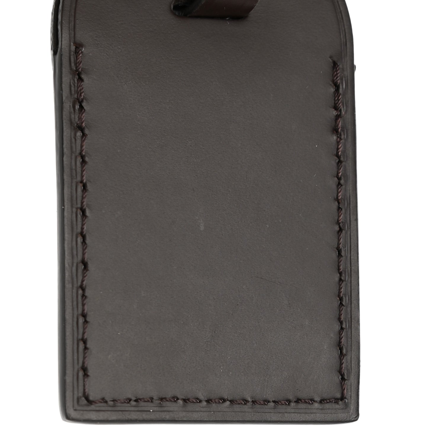 Calfskin Luggage Tag Ebene