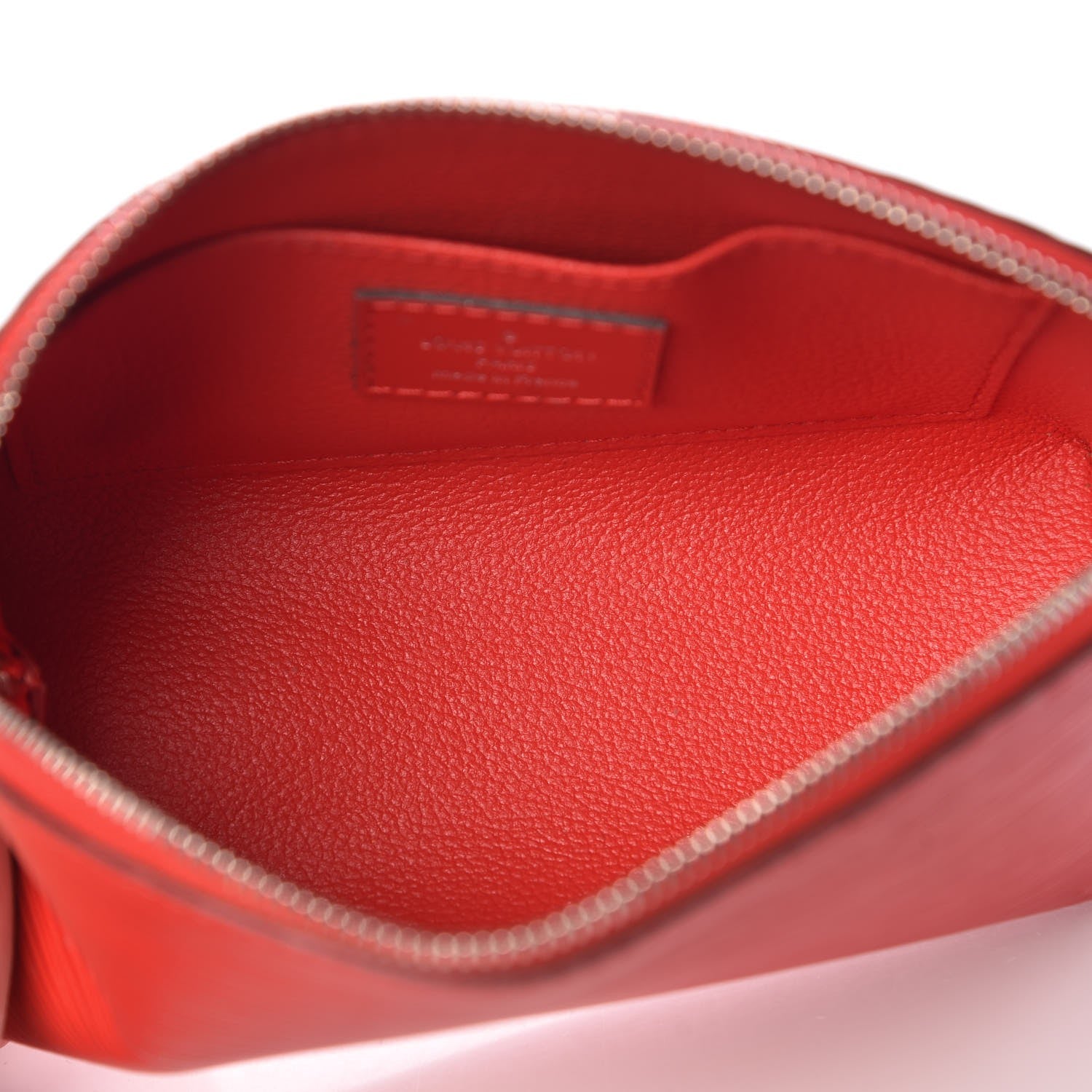 Louis Vuitton Epi Cosmetic Pouch Coquelicot 5 of 6