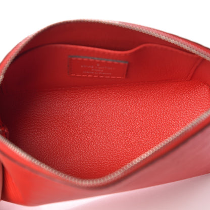 Louis Vuitton Epi Cosmetic Pouch Coquelicot 5 of 6