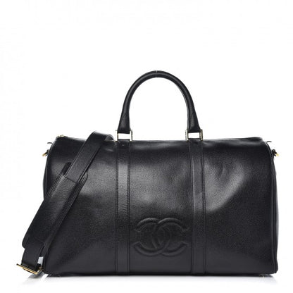 Chanel Caviar Timeless CC Duffel Bag Black 1 of 16