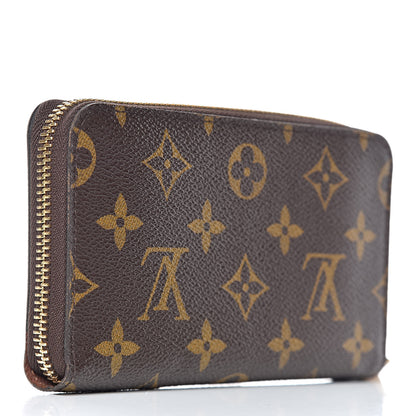 Louis Vuitton Monogram Zippy Compact Wallet 3 of 6