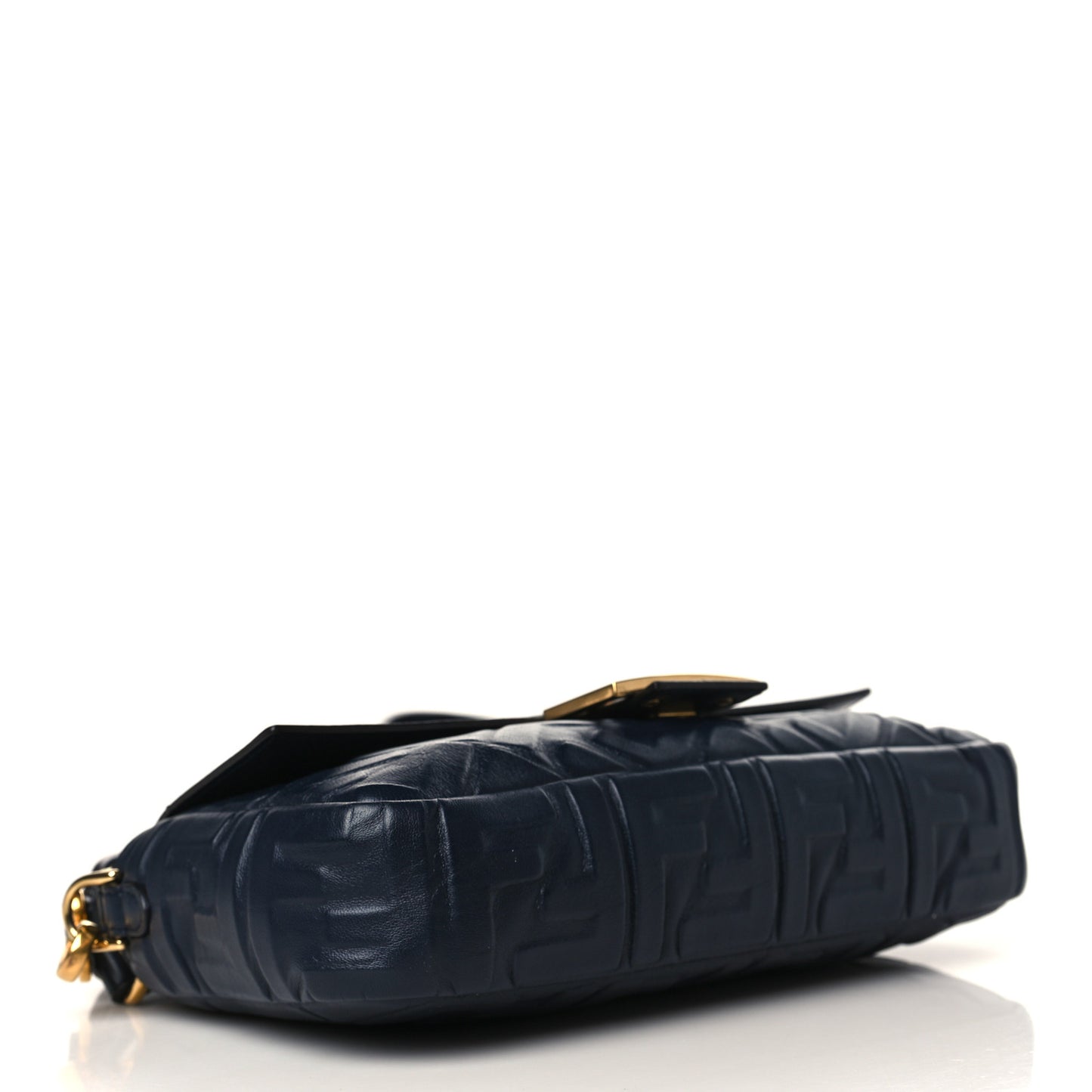 Nappa FF 1974 Embossed Baguette Midnight