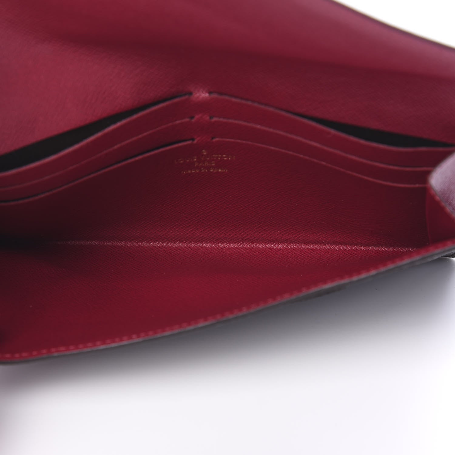 Louis Vuitton Monogram Jeanne Wallet Fuchsia 4 of 8