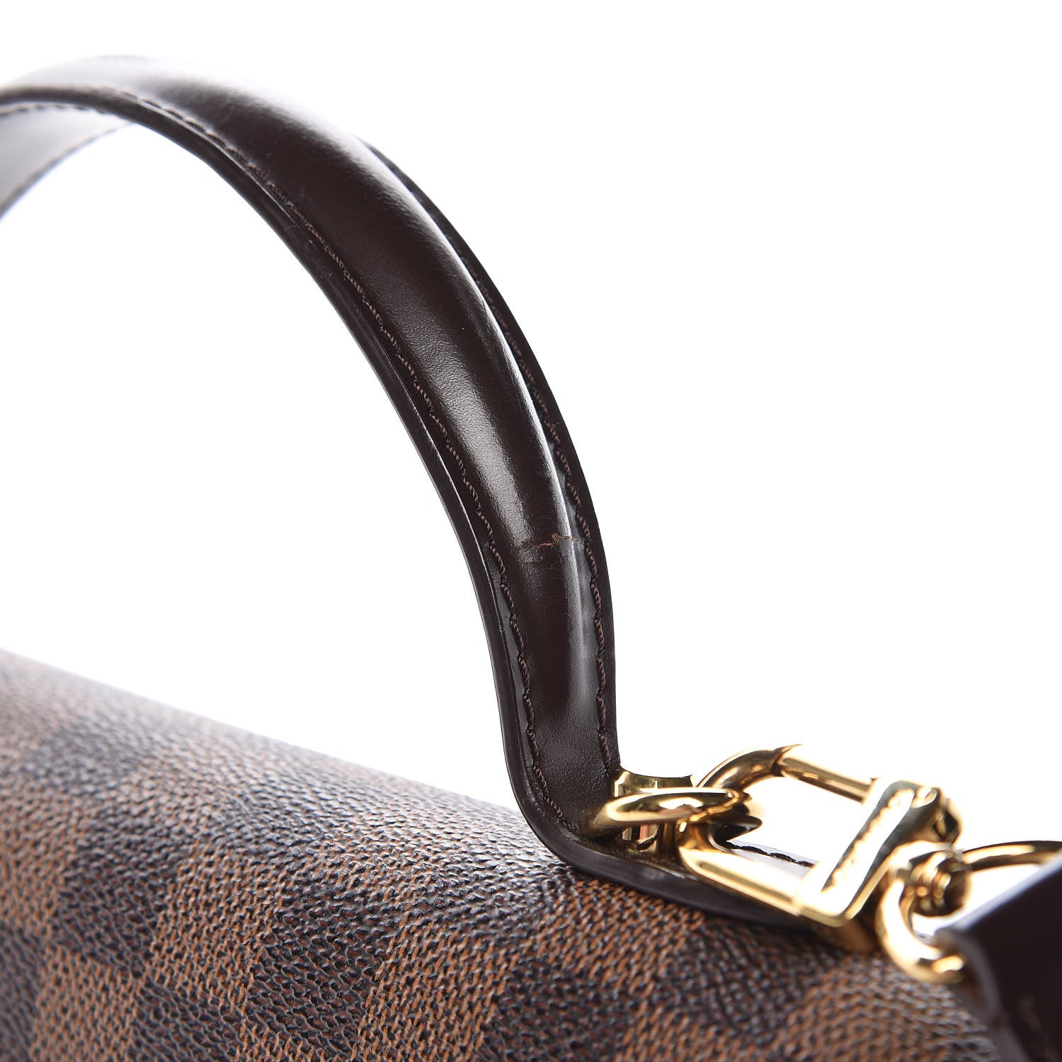 Louis Vuitton Damier Ebene Bergamo GM 14 of 16