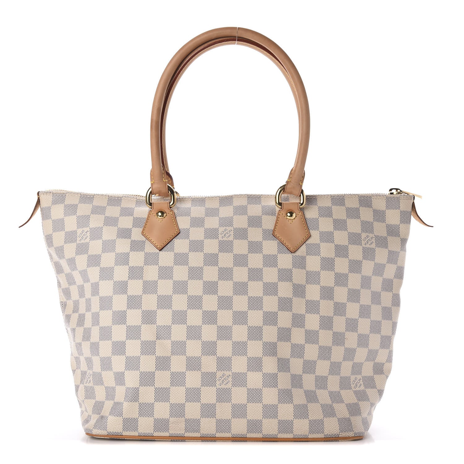 Louis Vuitton Damier Azur Saleya MM 1 of 11