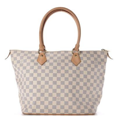 Louis Vuitton Damier Azur Saleya MM 1 of 11