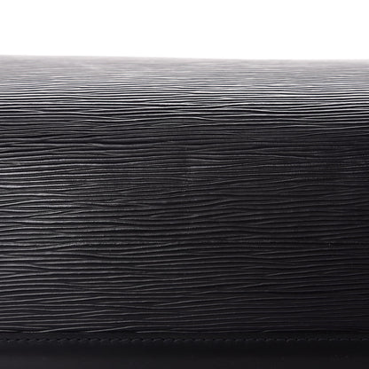 Louis Vuitton Epi Speedy 35 Black 8 of 8