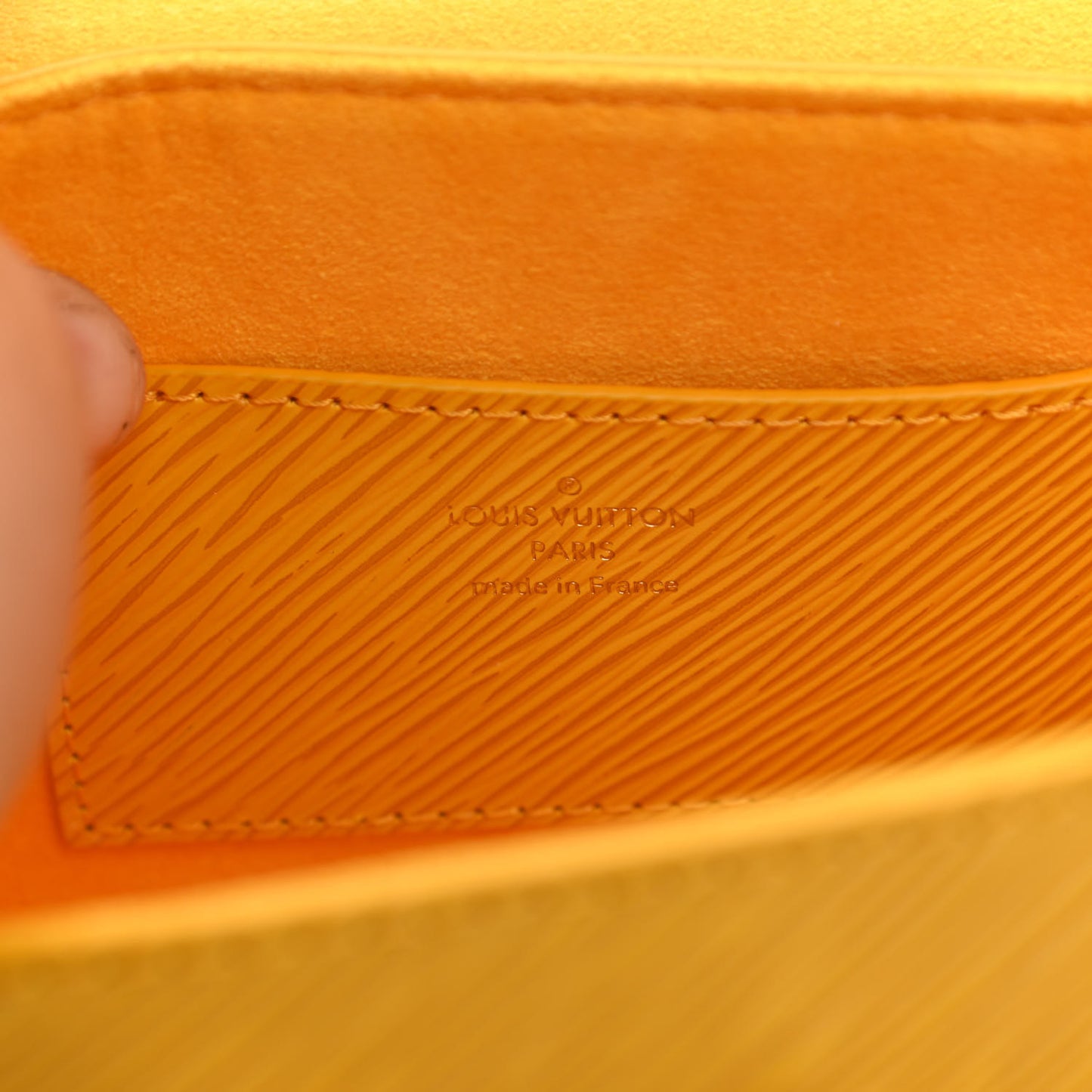 Epi Twist Shoulder Bag PM Sunflower
