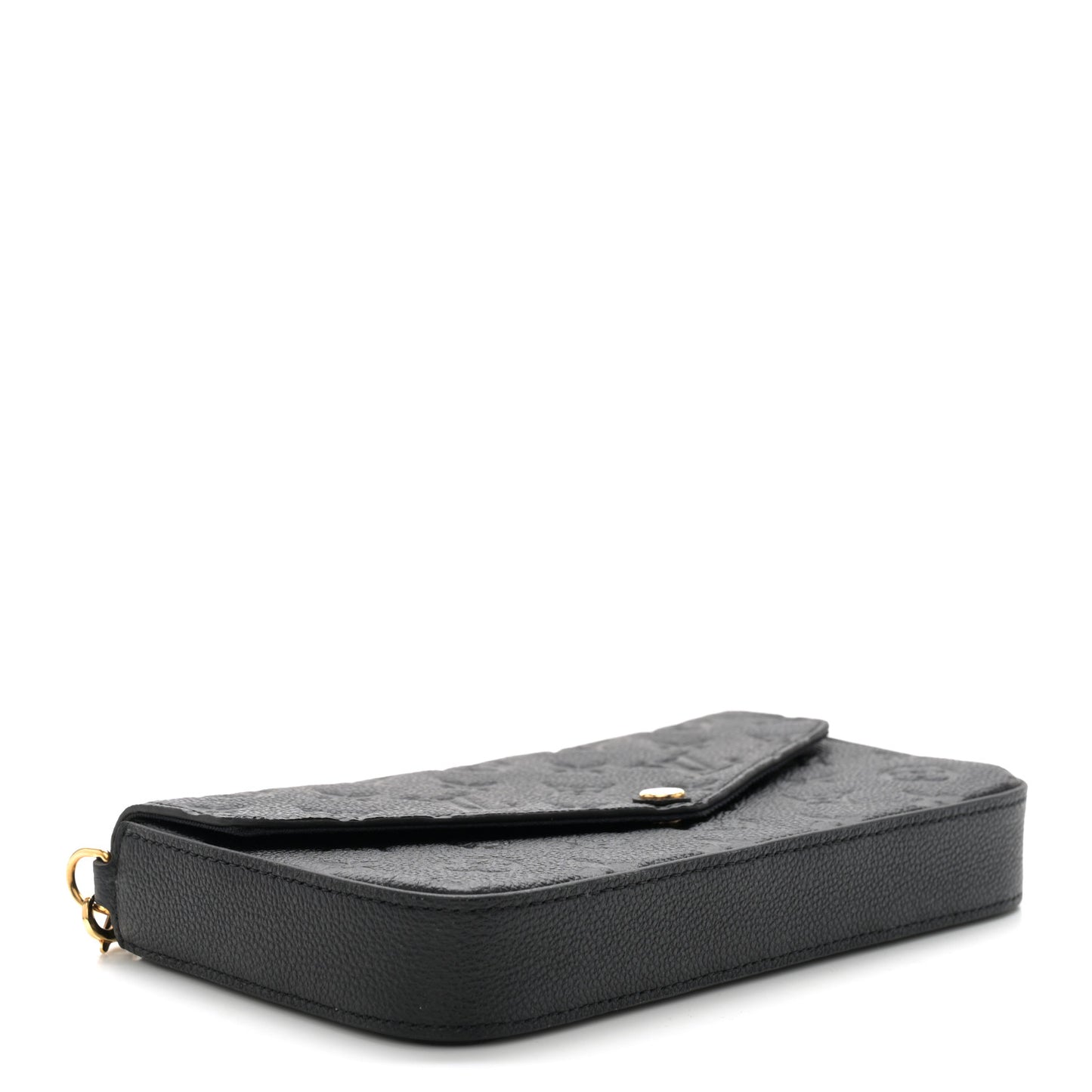 Empreinte Pochette Felicie Chain Wallet Black
