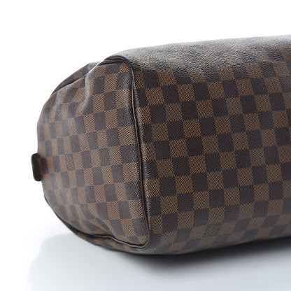 Louis Vuitton Damier Ebene Speedy 30 8 of 9