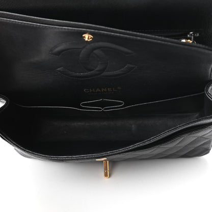 Chanel Caviar Quilted Medium Double Flap Black 5 of 10