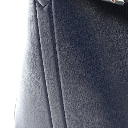 Givenchy Sugar Goatskin Medium Antigona Navy 13 of 14