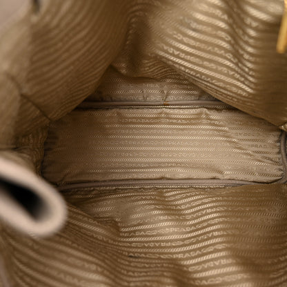 Prada Vitello Daino Tote Pomice 5 of 13