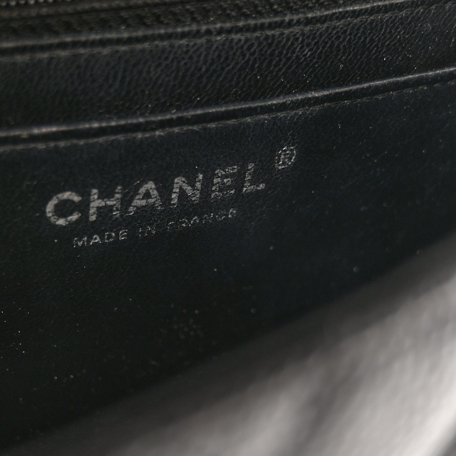 Chanel Caviar Quilted Mini Square Flap Black 6 of 13