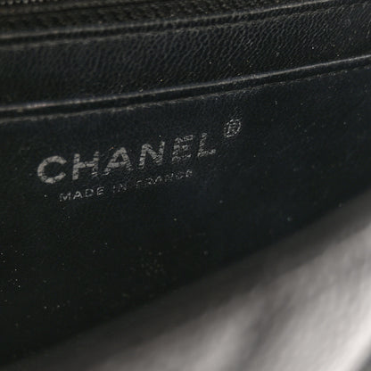 Chanel Caviar Quilted Mini Square Flap Black 6 of 13