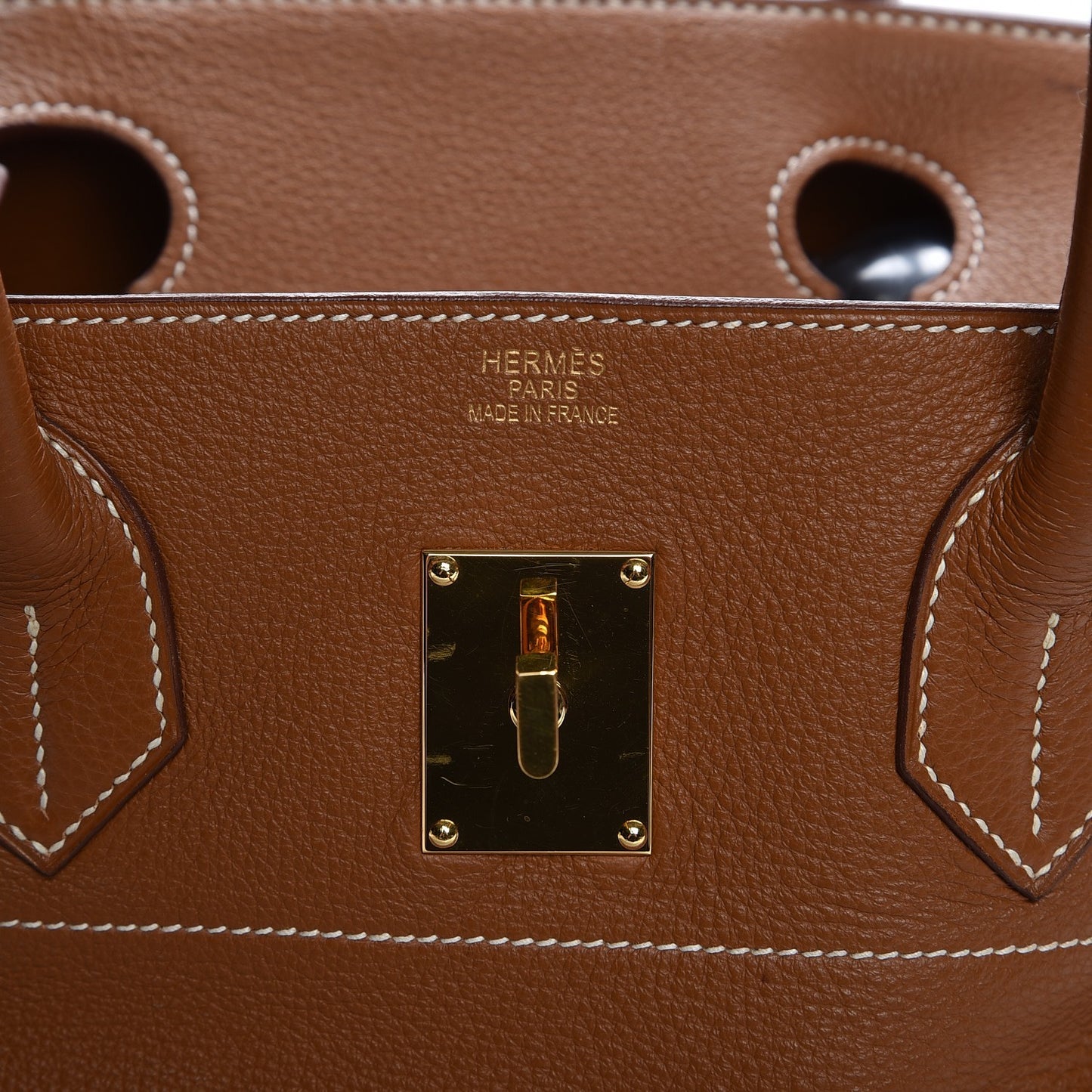 Togo JPG Birkin 42 Gold