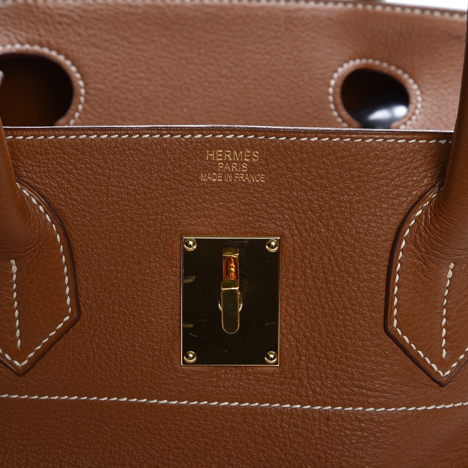 Hermes Togo JPG Birkin 42 Gold 18 of 21