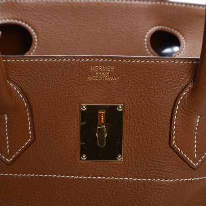 Hermes Togo JPG Birkin 42 Gold 18 of 21