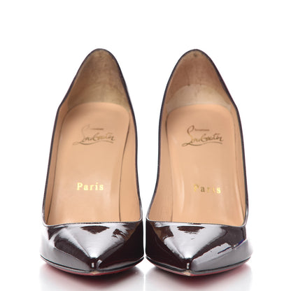 Christian Louboutin Patent So Kate 100 Pumps 36.5 Burgundy 2 of 9