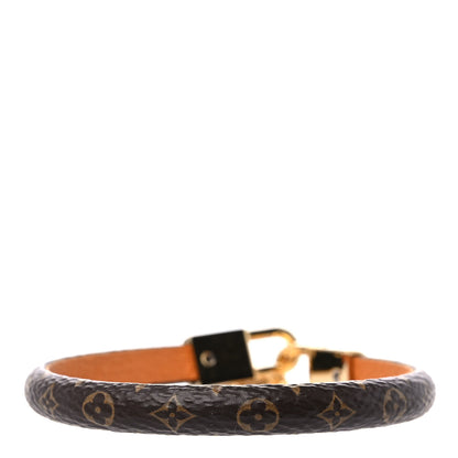 Louis Vuitton Monogram Speedy Charm Bracelet 3 of 5