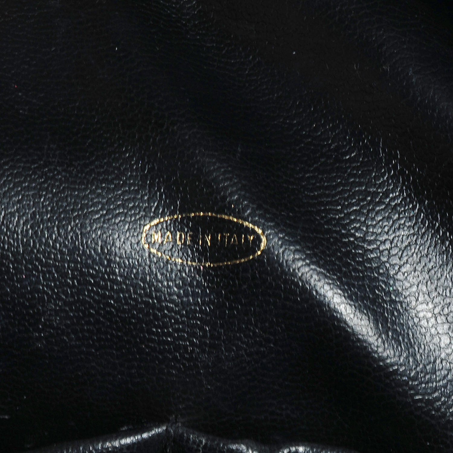 Chanel Calfskin Diamond Stitch Cosmetic Case 7 of 8