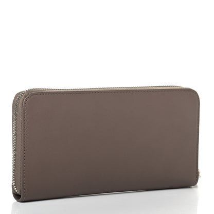 Mulberry Nappa Blossom Zip Around Long Wallet Taupe 2 of 4