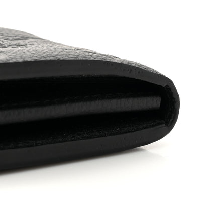 Louis Vuitton Empreinte Sarah Wallet NM Black 8 of 8