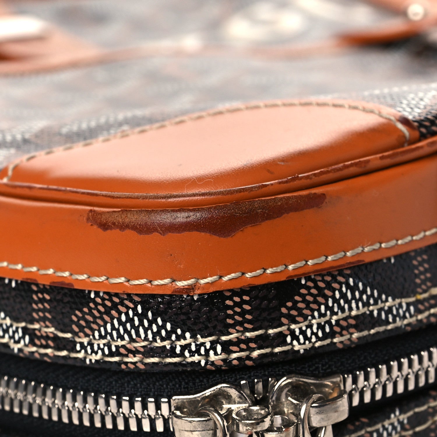 Goyard Goyardine Ambassade PM Briefcase Black Gold 8 of 19