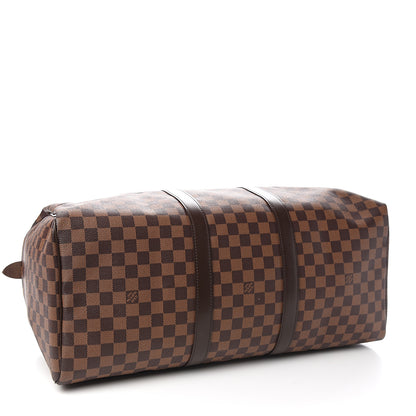 Louis Vuitton Damier Ebene Keepall 50 3 of 9