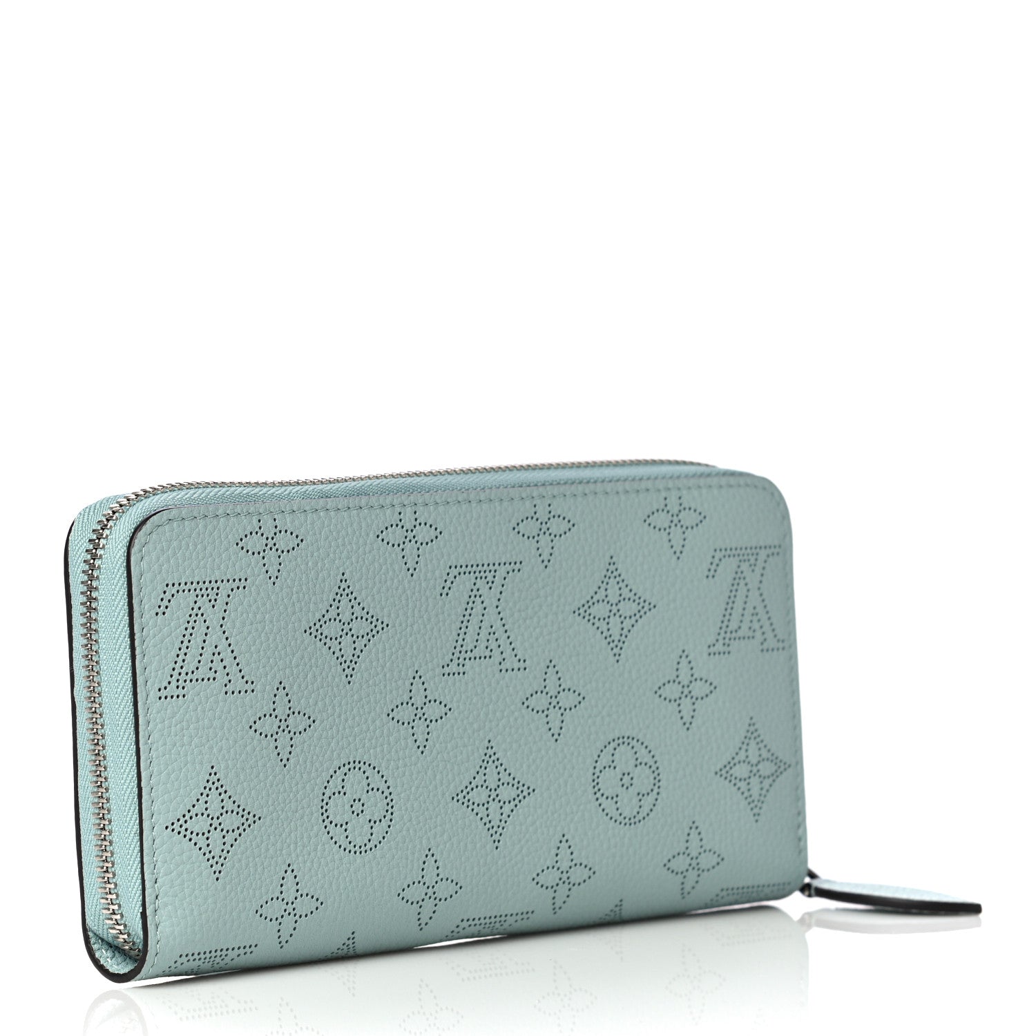 Louis Vuitton Mahina Zippy Wallet Vert Lagon 4 of 8