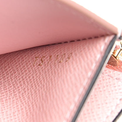 Louis Vuitton Monogram Giant Zoe Wallet Rouge Rose 7 of 8