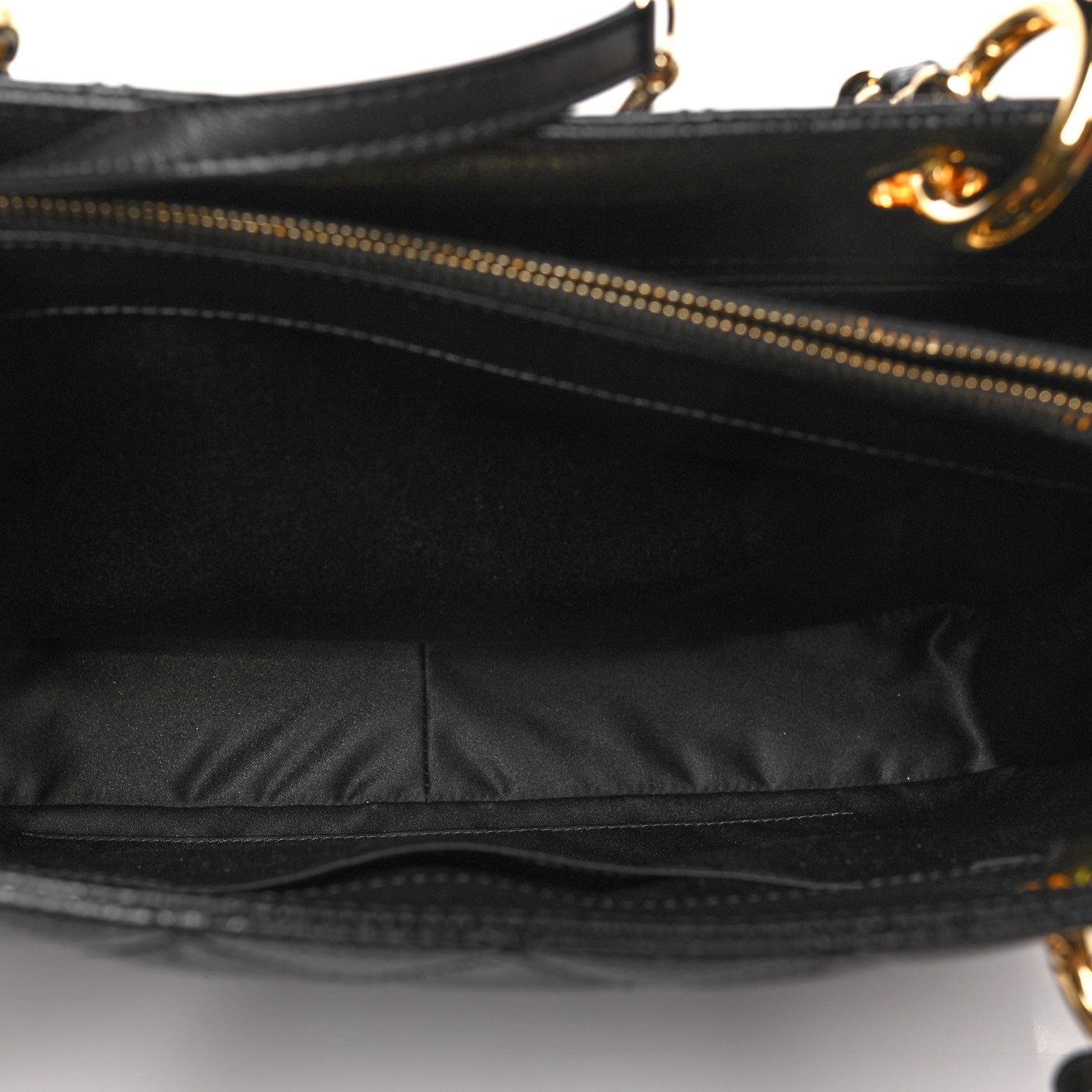 Chanel Caviar Quilted Grand Shopping Tote GST Black 5 of 10