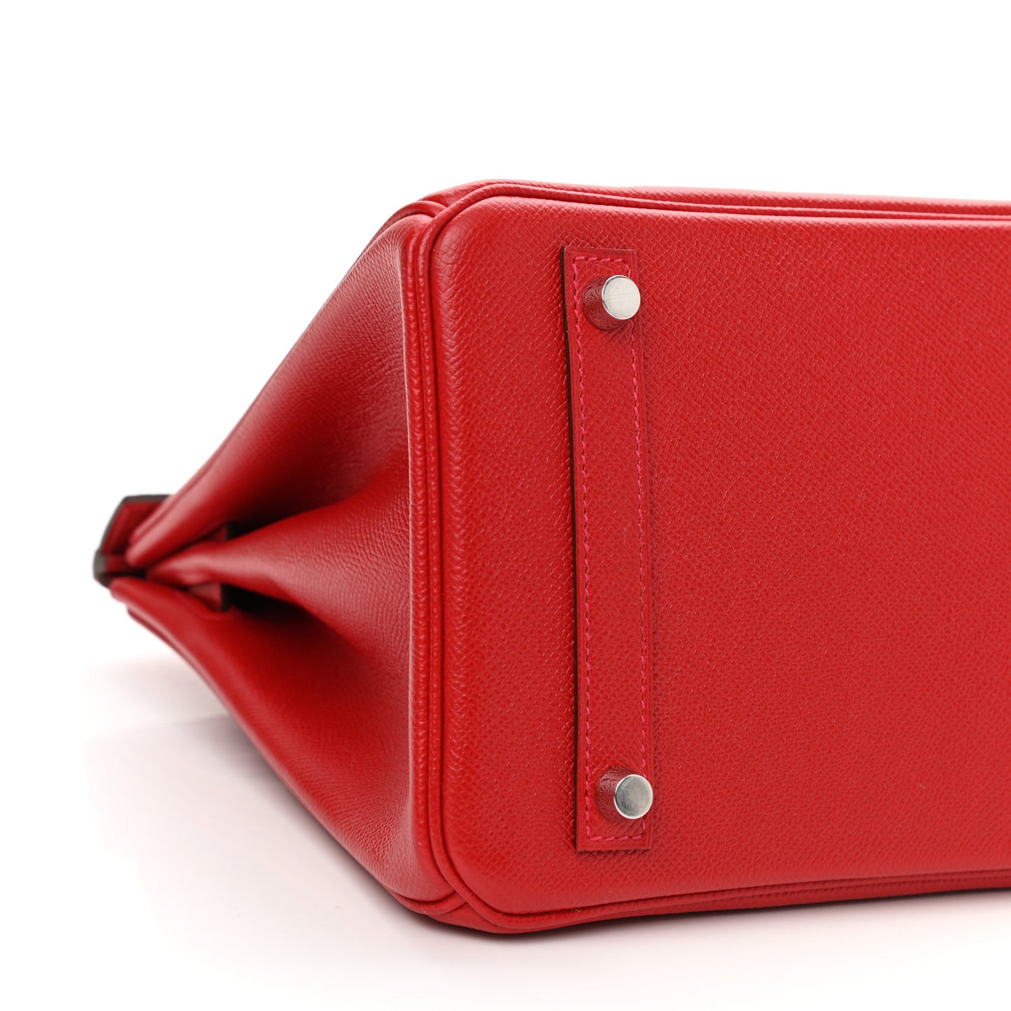 Epsom Birkin 30 Rouge Casaque