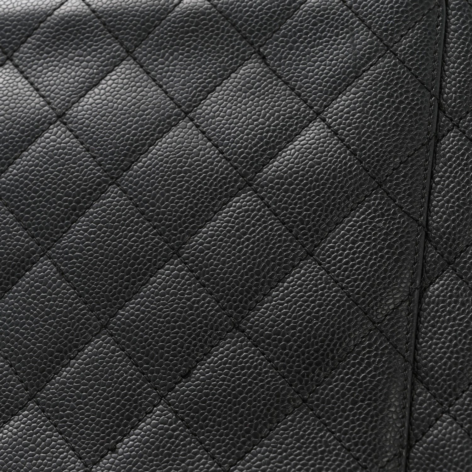 Chanel Caviar Quilted Jumbo Kelly Flap Black 17 of 17