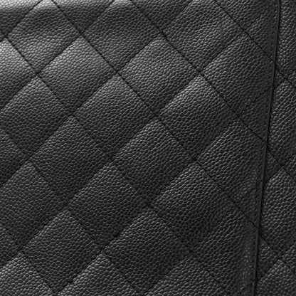 Chanel Caviar Quilted Jumbo Kelly Flap Black 17 of 17