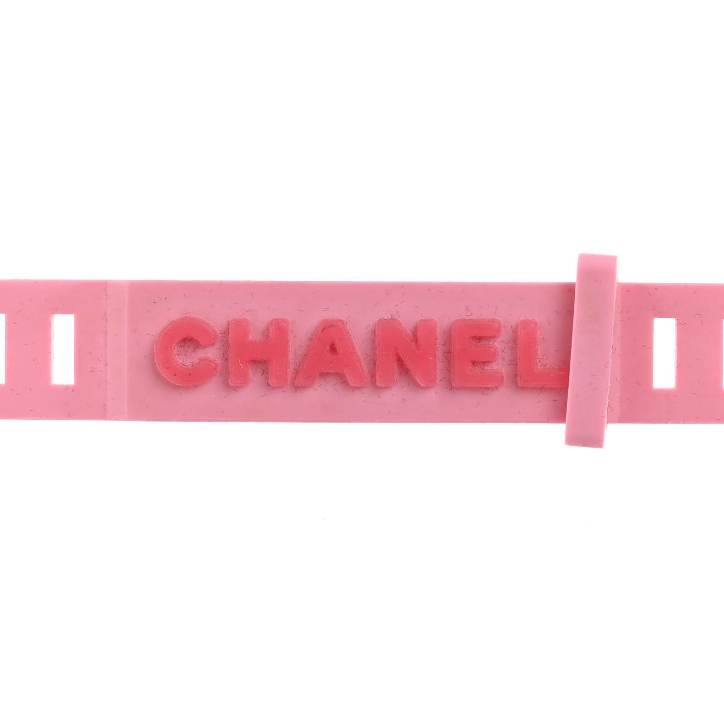 CC Rubber Bracelet Pink Red