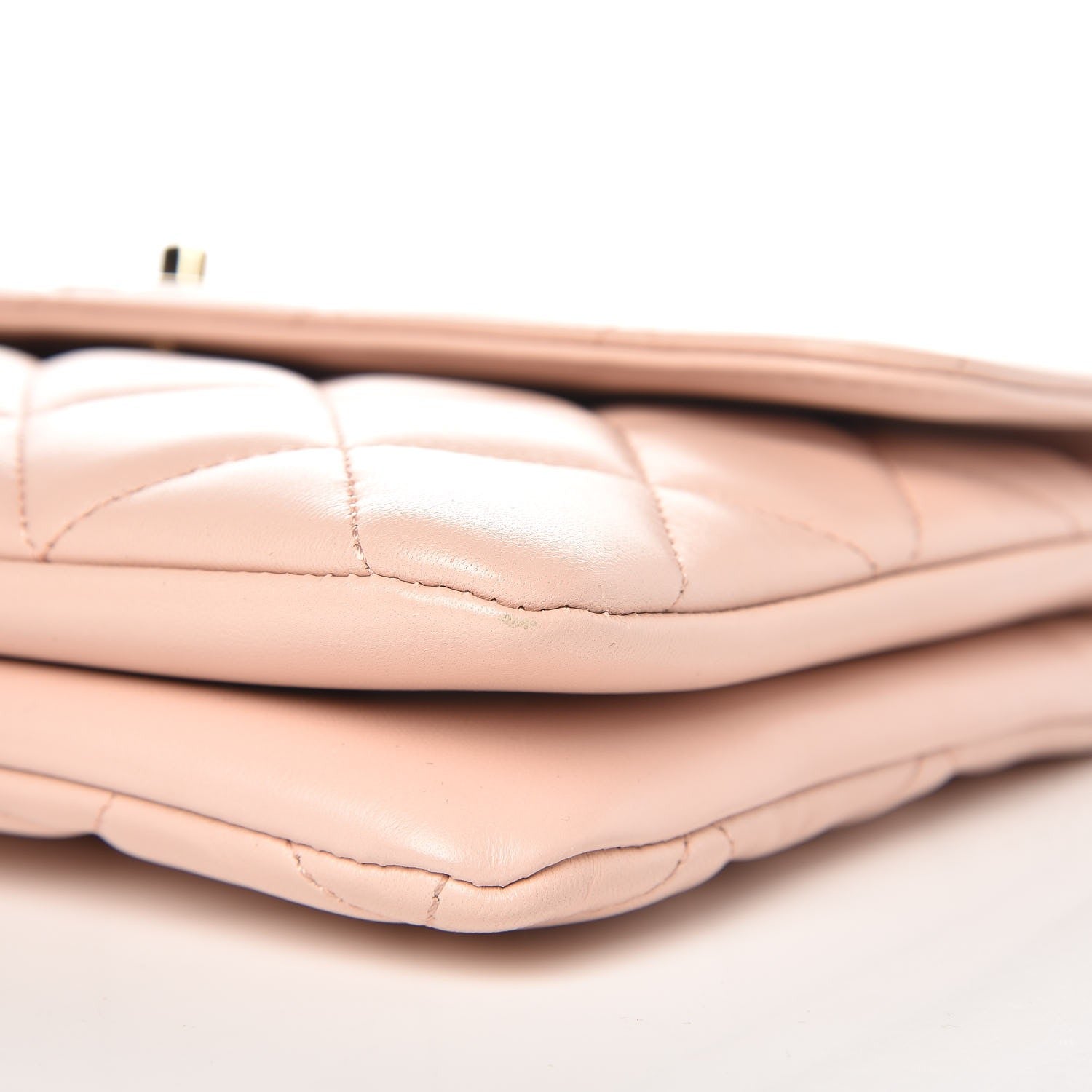 Chanel Lambskin Quilted Medium Trendy CC Flap Pink 8 of 10