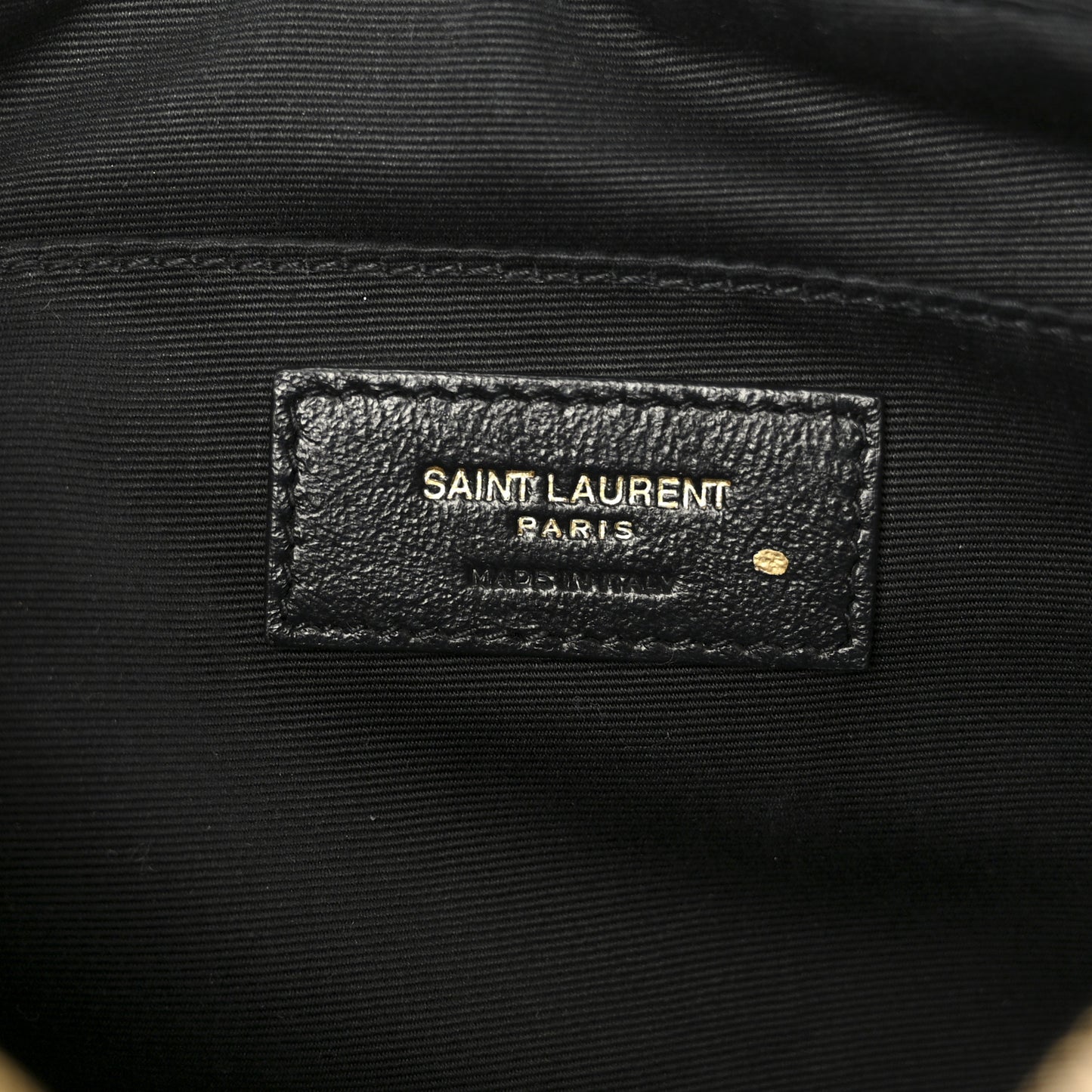 Calfskin Matelasse Monogram Lou Camera Bag Dark Beige