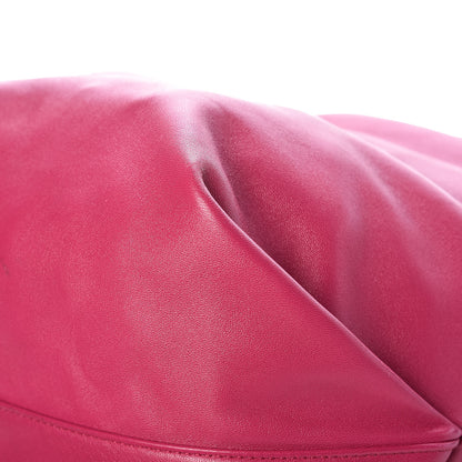 Saint Laurent Lambskin Teddy Drawstring Bag Freesia 14 of 18