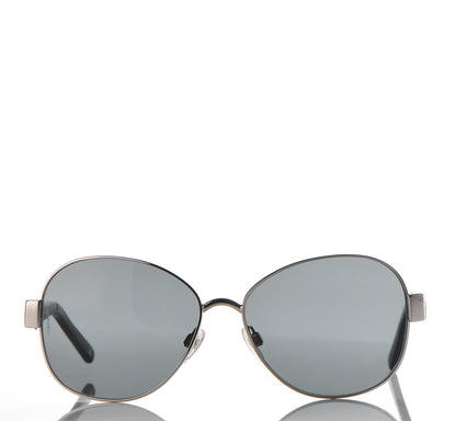 Chanel Quilted CC Sunglasses 4168 Black 2 of 7